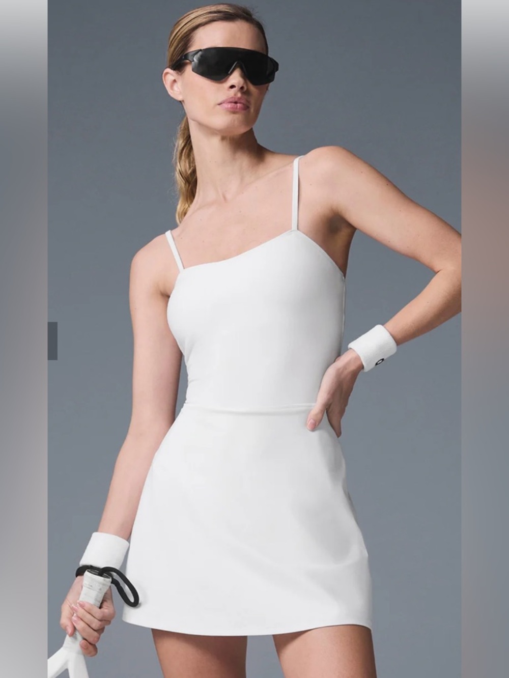 Alosoft courtside tennis dress